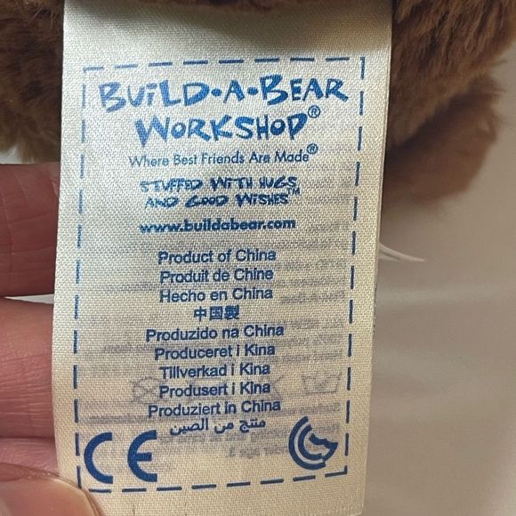 Build-A-Bear Girl Scouts Thin Mint Cookie Teddy Bear Plush Stuffed Animal Brown - Picture 7 of 15